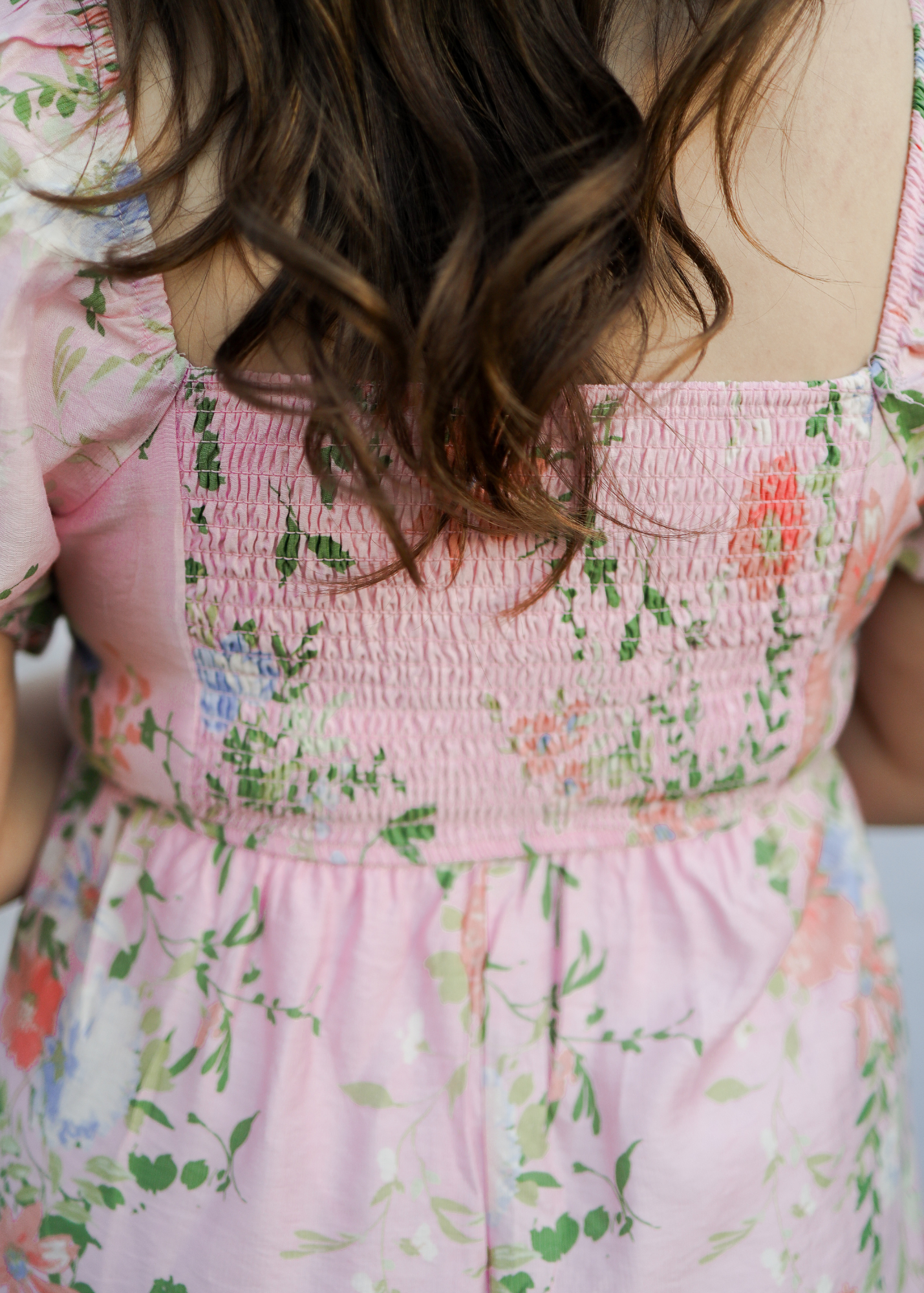 Blushing Dress- Pink