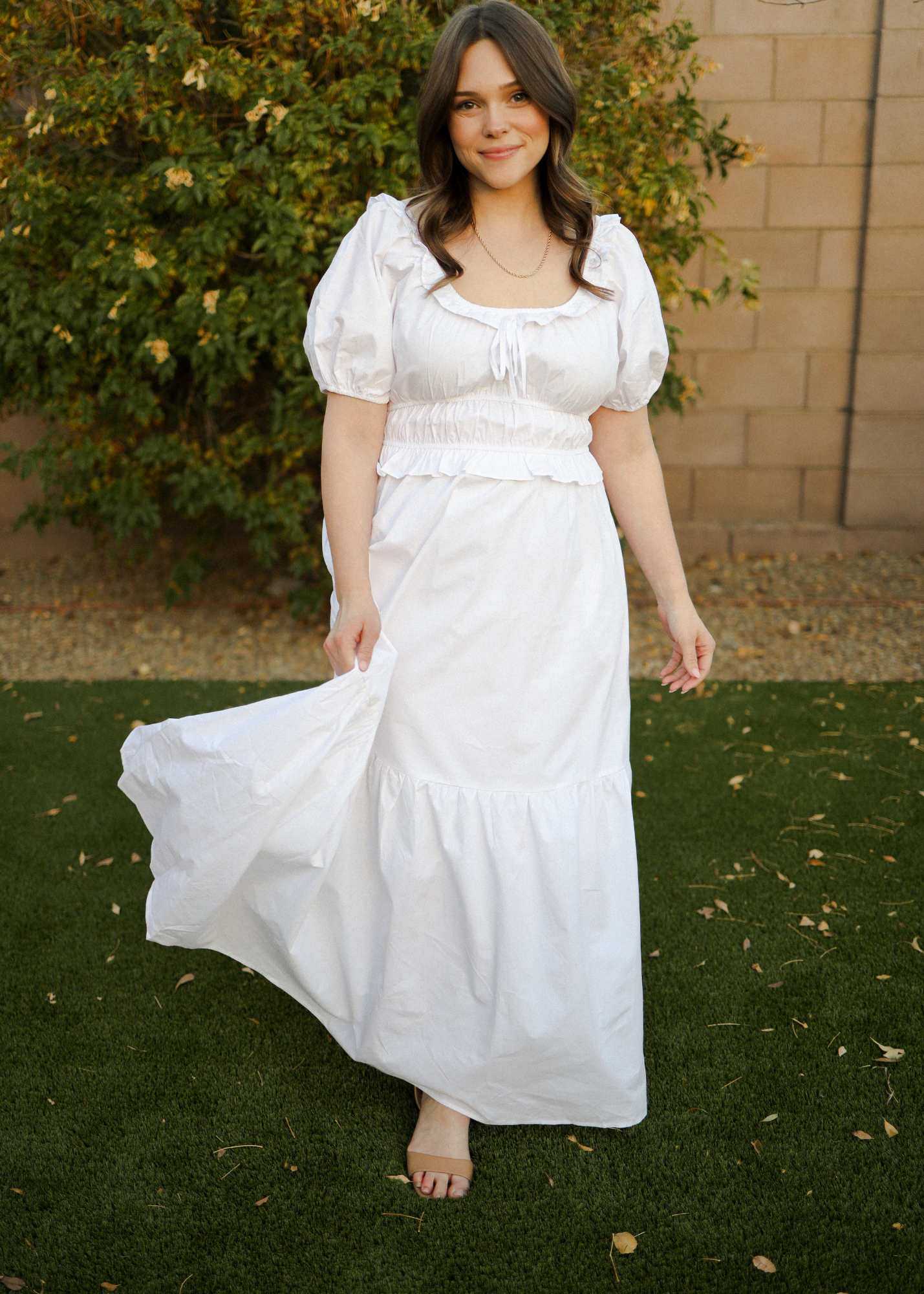 Angelic Cotton Dress