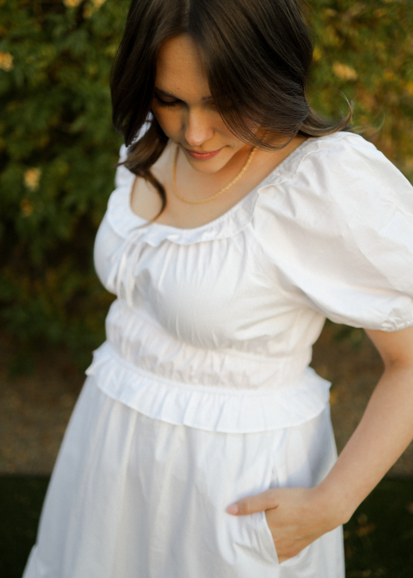 Angelic Cotton Dress