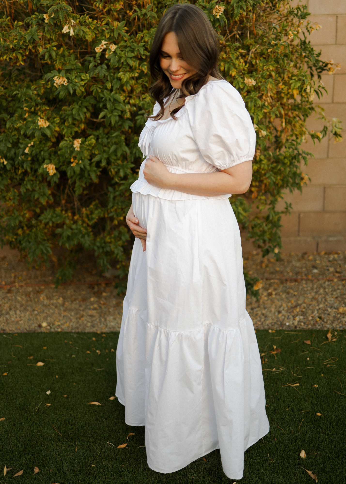 Angelic Cotton Dress