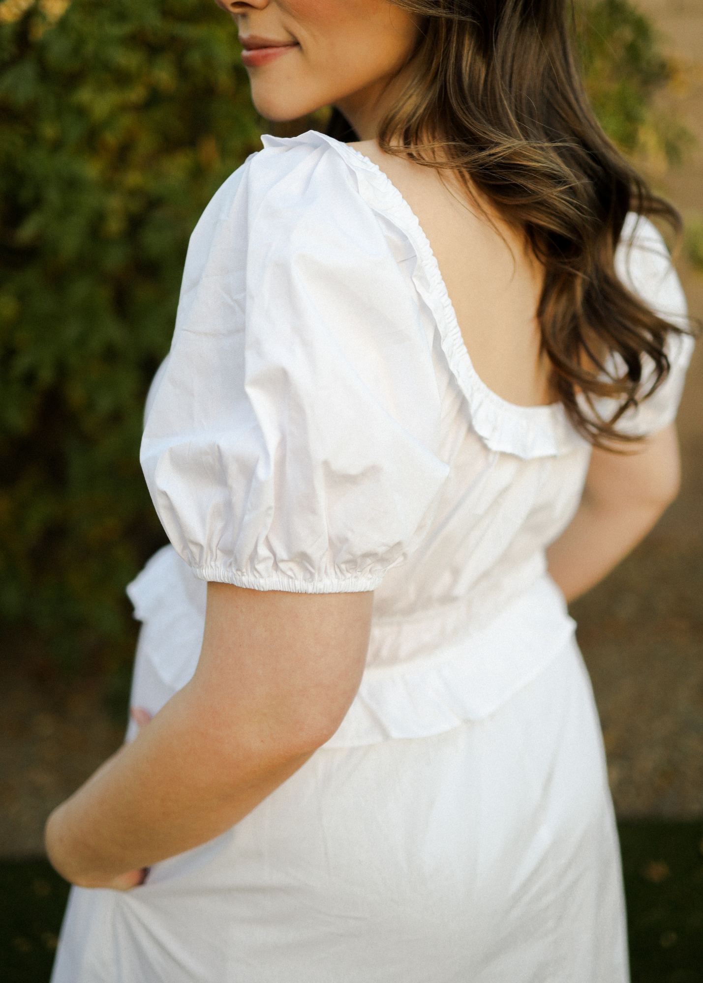 Angelic Cotton Dress