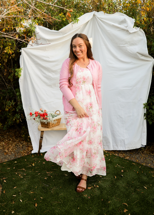 Pink Petal Dress