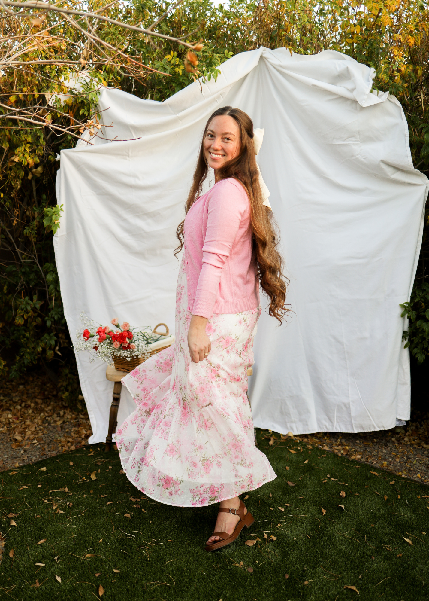 Pink Petal Dress