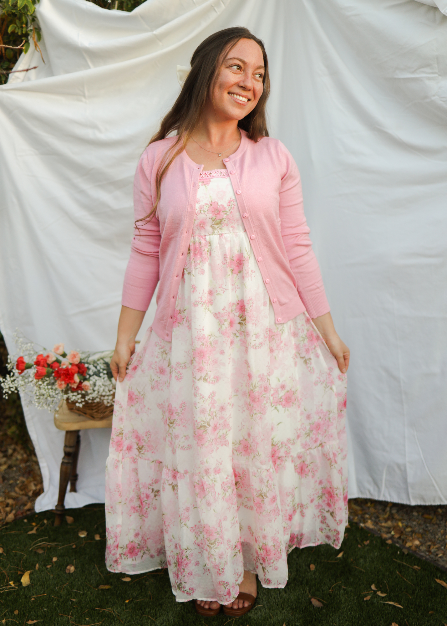 Pink Petal Dress