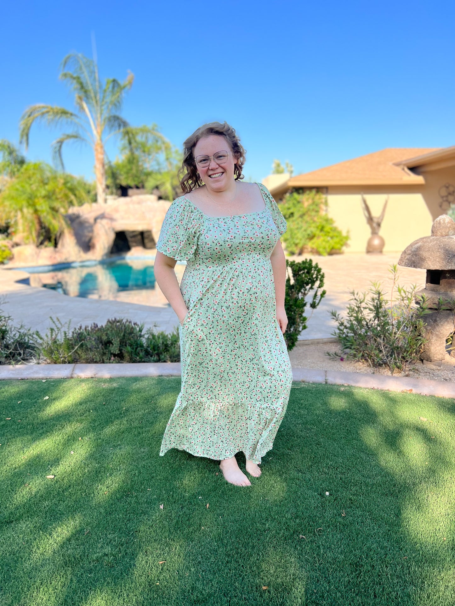 Summer Floral Maxi