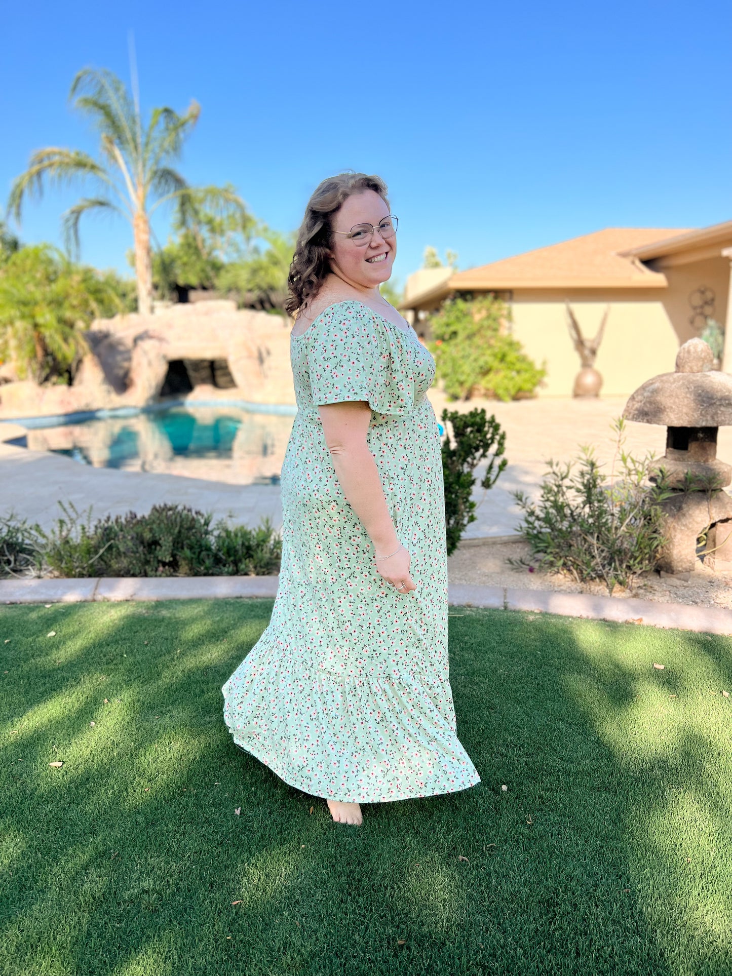 Summer Floral Maxi